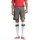 Teamrise Sport-Shorts Smoked Pearl/Weiß XXL