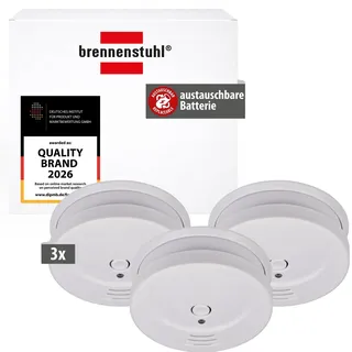 Brennenstuhl RM C 9010 Weiß inkl. Batterie 3 St.
