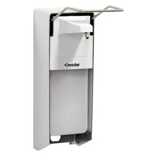 Bartscher Seifenspender PS 0,9L-W 850008 silber Kunststoff 0,9 l, 1 St.