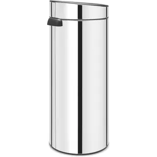 Brabantia Touch Bin New 30 l Brilliant Steel