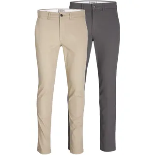 JACK & JONES JPSTMARCO JJDAVE Chinohose Crockery 30 32