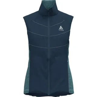 Odlo Run Easy S-Thermic blue wing teal, S