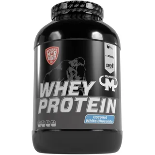 Whey Protein Coconut White Chocolate Pulver 3000 g