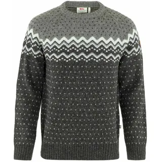 Fjällräven Övik Knit Sweater Dark grey-grey (030-020) m