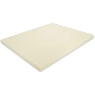 Intirilife Pizzastein in Beige - 38 x 30 x 1.5 cm - Backstein Rechteckig für Ofen und Grill zum Backen von Pizza Flammkuchen Brot und vielem mehr