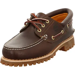 Timberland Authentics 3 Eye Classic Lug Herren Braun 42