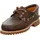 Authentics 3 Eye Classic Lug Herren Braun 42