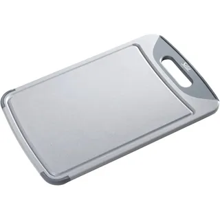 Silit Schneidebrett Kunststoff 1-tlg. 45 x 30 cm Grau