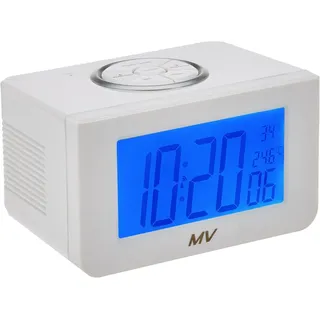 Marschall Deutsch sprechende Funkuhr 1033 Datum Uhrzeit Countdown Raumtemperatur