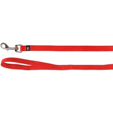 Leine ZIGGI ROT 130CM 15MM