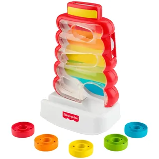 Fisher-Price Rutschspaß Farbring Pyramide Mehrfarbig