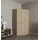Eckschrank Barcelona 95 x 193 x 95 cm Beige