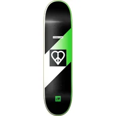 Centrano Unisex – Erwachsene Symbolic Impact Light Skateboard Deck, Mehrfarbig, 8.25"