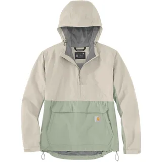CARHARTT Kapuzenpullover Anorak Weiß / Grün M