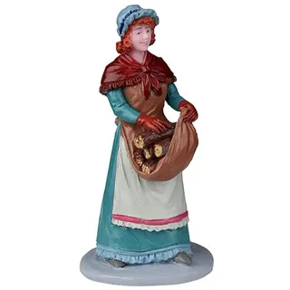Lemax 22114 Caddington Village Figur Holz für das Feuer