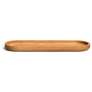 Möve Ablage Holz Braun