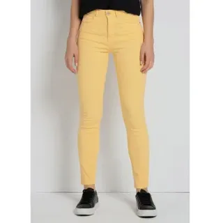 Victorio & Lucchino, V&L für Damen. 3052715 Hose 134581 gelb (36), Lässig, Baumwolle