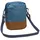 Schultertasche Polyamid Baltic Sea