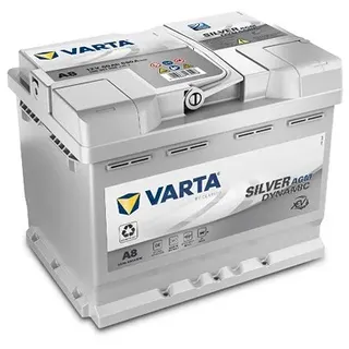 Varta Silver Dynamic AGM 12V 60Ah 680A Autobatterie Start-Stop 560 901 068