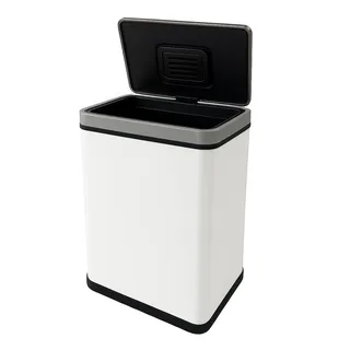 Wellhome Sensor-Mülleimer 70 l Weiß
