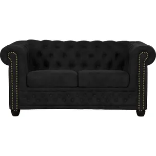 Home Affaire »Rysum« Chesterfield-Optik, in 2 Bezugsqualitäten,