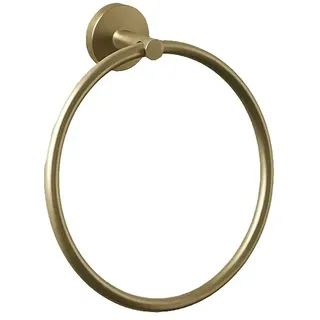 Cosmic Neuen Ring-handtuchhalter Starten - Matt Gold - One Size