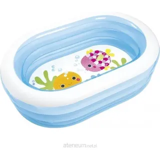 Intex Ovaler Kinderpool Wasserbecken 163 x 107 x 46 cm (57482)