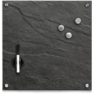 Zeller Present Magnettafel Schiefer, Glas,
