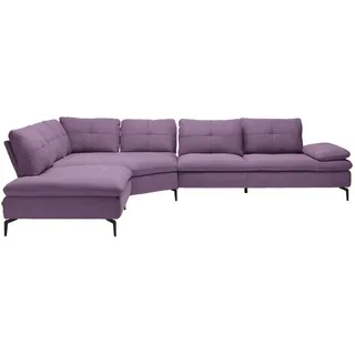 Chilliano ECKSOFA Lila - 344x271 cm