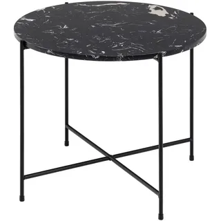Actona Beistelltisch, Avila Ecktisch 52 cm, H: 40 Ø: 52.0