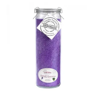 Candle Factory Duftkerze Big-Jumbo "Lavendel-Lemongras", violett - Violett