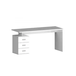 INOSIGN Schreibtisch »NEW SELINA«, Breite 160 cm, modernes italien. Design weiß