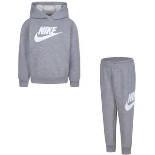 Nike Kinder Club Fleece Set, Dk Grey Heather, 2/3 Jahre