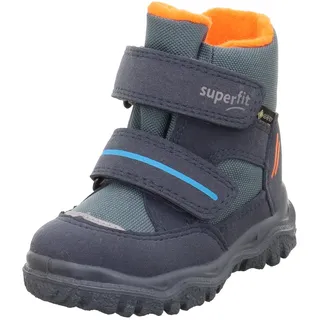 superfit Winterstiefel Blau/Orange 28
