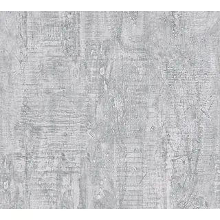 ascreation A.S. Création Mustertapete A.S. Création Beton Concrete & More, Tapete in Betonoptik, grau