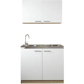 Respekta Merle Glaskeramikkochfeld rechts weiß