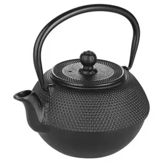 Ibili Cast Iron Teekanne 1.20l - Black - One Size