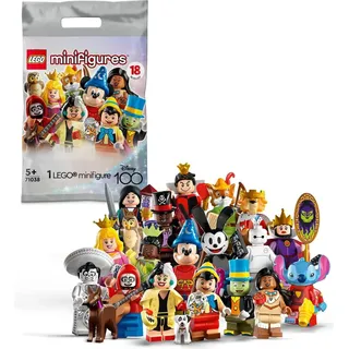 LEGO 71038 Disney 100 Jahre Serie Figur Nr.7 Herzkönigin