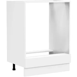 VCM Herdumbauschrank 60 x 46 x 82 cm Weiß