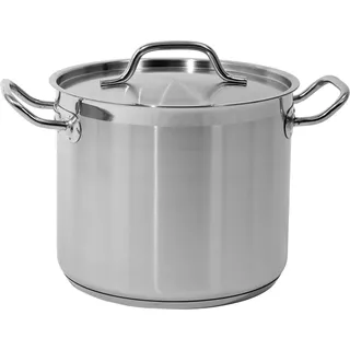 Profi Kochtopf GROß 24x20cm 9 Liter mit Deckel