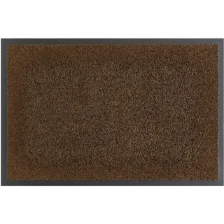 andiamo Fußmatte Verdi - Schmutzfangmatte für den Hauseingang - ideal als Fußmatte innen oder als Fußabtreter im überdachten Außenbereich - Fußabstreifer für Haustür 90 x 150 cm Braun 2