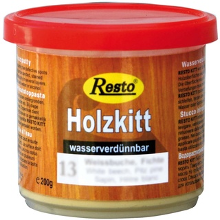 Resto Holzkitt weiß 200g