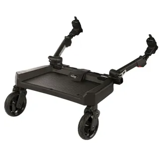 Jané Go Up Surfer, universale Kinderwagen-Plattform, bis 20 kg, einfache Montage, klappbar, rutschfest, 360°-Räder