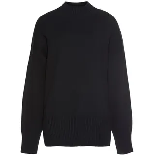 LASCANA Stehkragenpullover Schwarz 32/34