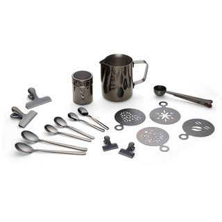 Echtwerk Barista-Art Set 0,6 l schwarz