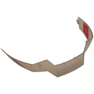 Icon Airflite Helm-heckspoiler - RST Silver - One Size