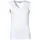 Women s Top Funktionelles ärmelloses T-Shirt hoher White/White 38