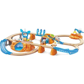 HaPe Zugset - Mars-Erkundung, mit Licht und Sound, bunt