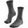 TK2 Wandersocken grau 39-41