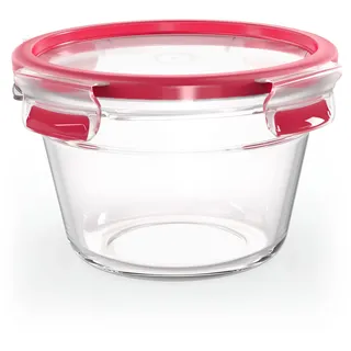 Emsa Frischhaltedose rund rot 0,9 l